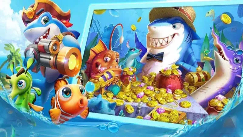 ban ca h5 02 copy Gameplay và sức hút của bắn cá H5